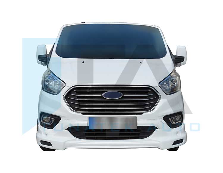 2018- Front Bumper Spoiler With Sensor (Slim)