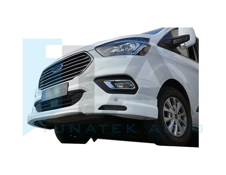 2018- Front Bumper Spoiler With Sensor (Slim)