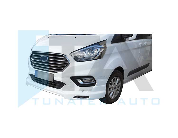 2018- Front Bumper Spoiler With Sensor (Slim)