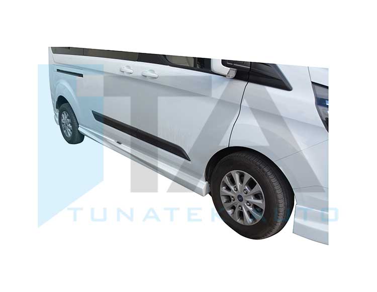 2012- Side Skirts