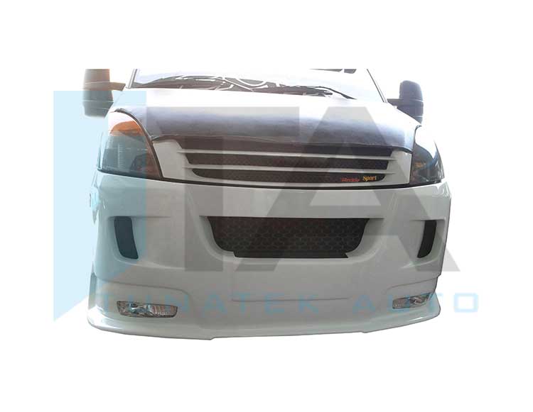 2006-2012 Front Bumper Cover