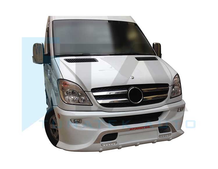 Front Bumper Mercedes-Benz Sprinter Mk3