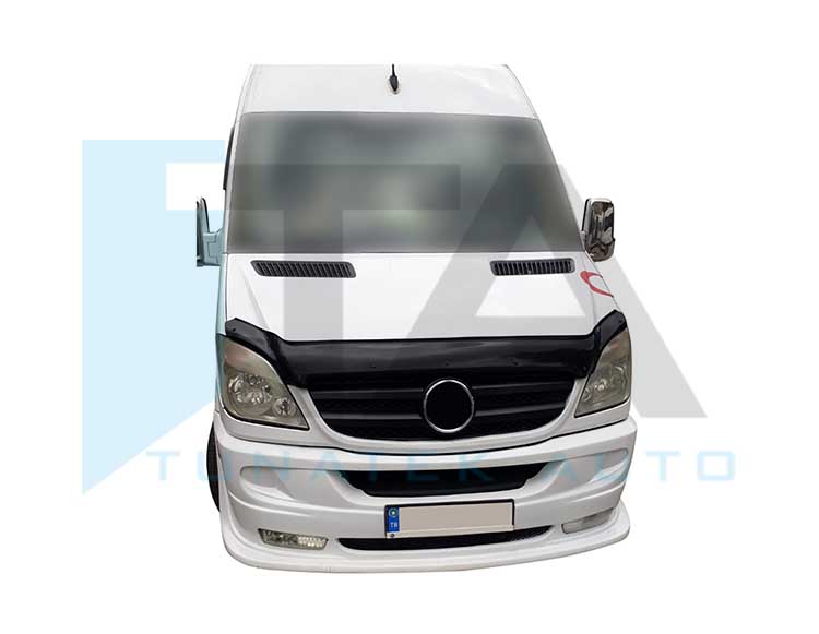 2006-2013 Front Bumper Cover With Fog Lights