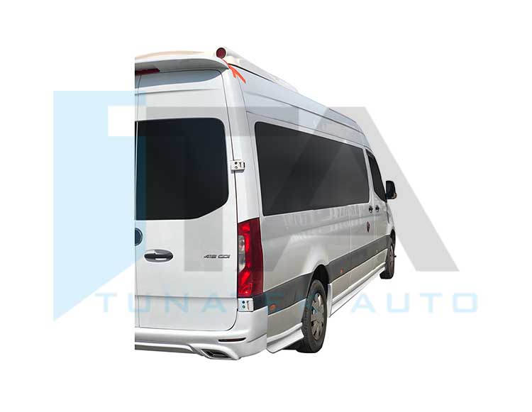 W907 2018- Side Skirts Behind Wheel