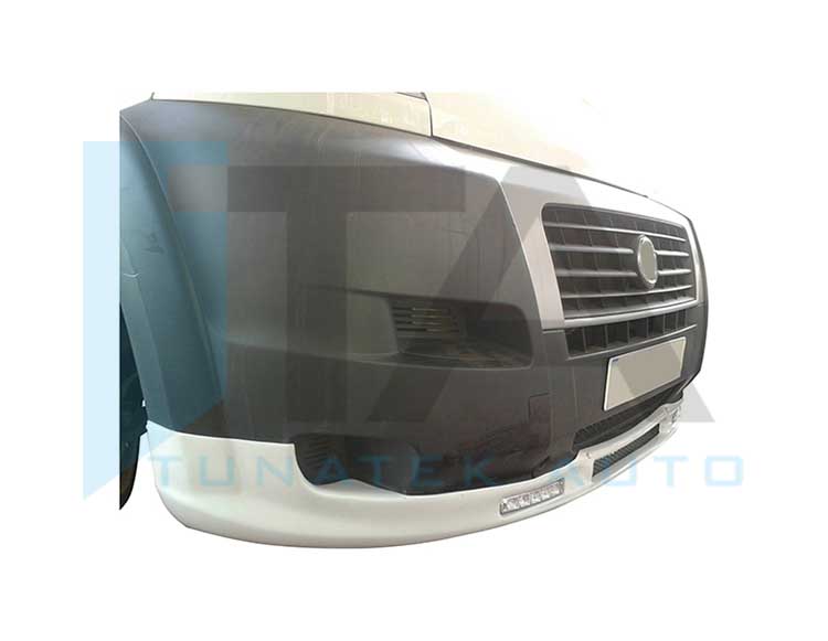 2007-2013 Front Bumper Spoiler With LED (Slim)