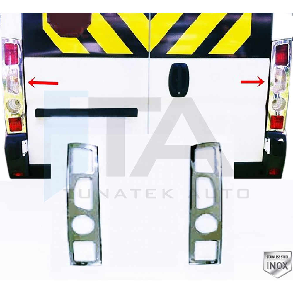 >2006 - Tail Light Frame - 2 Pcs