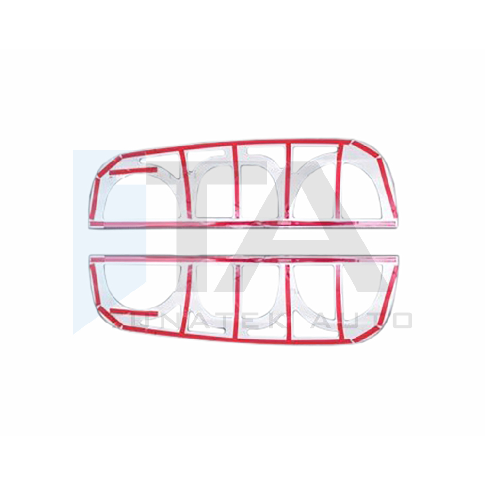 2006-2010 - Tail Light Frame - 2 Pcs