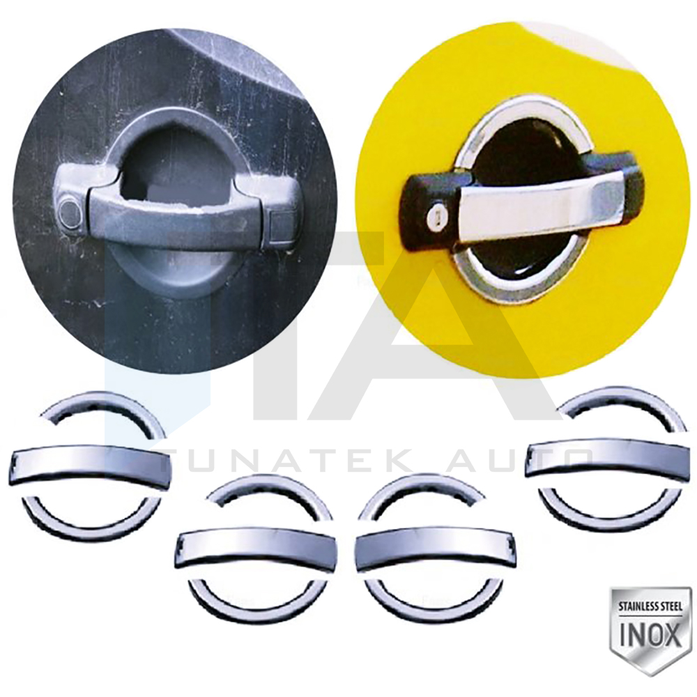 2000-2010 - Door Handle Cover - 4 Doors