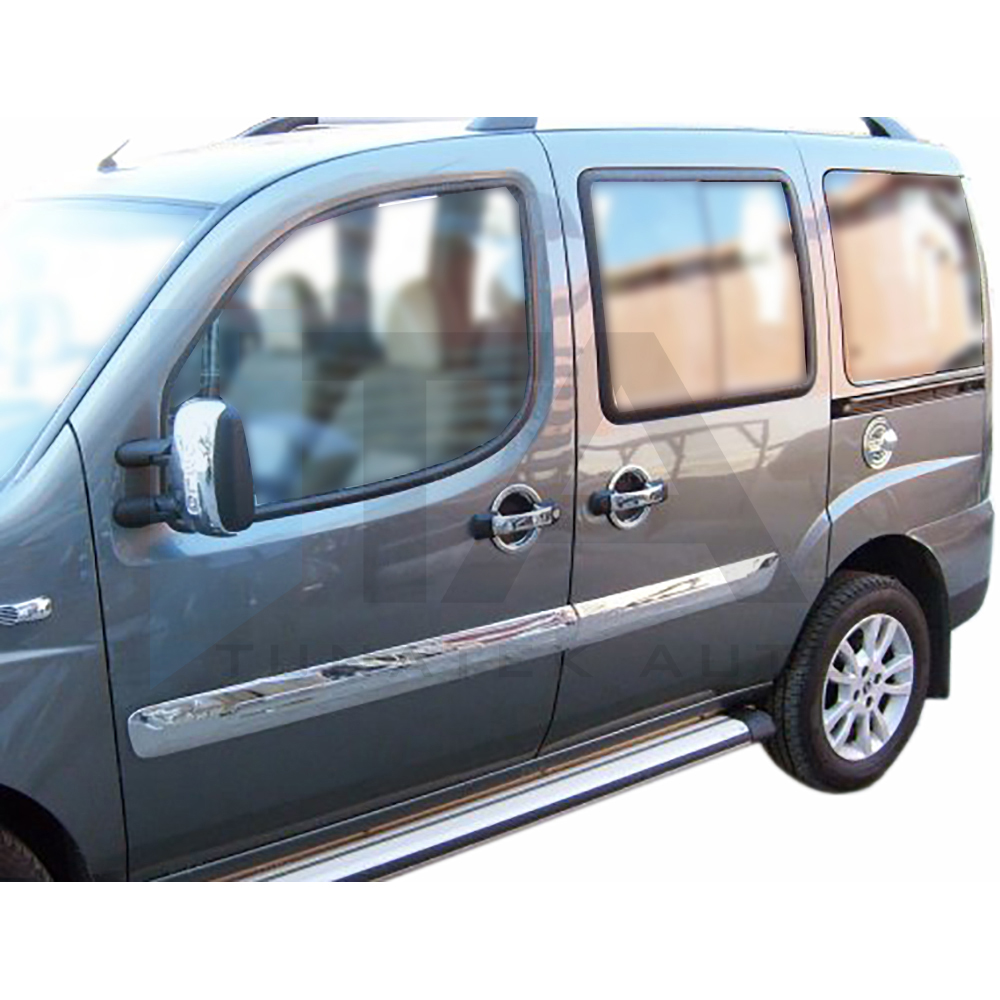 2006-2010 - Side Door Trim (Wide) - 4 Doors