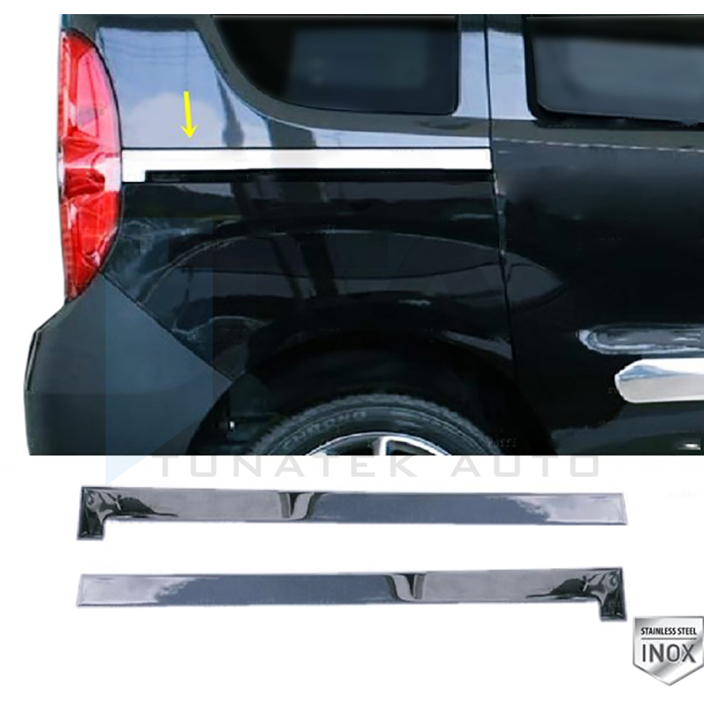 >2010 - Side Door Rail Trim - 2 Pcs