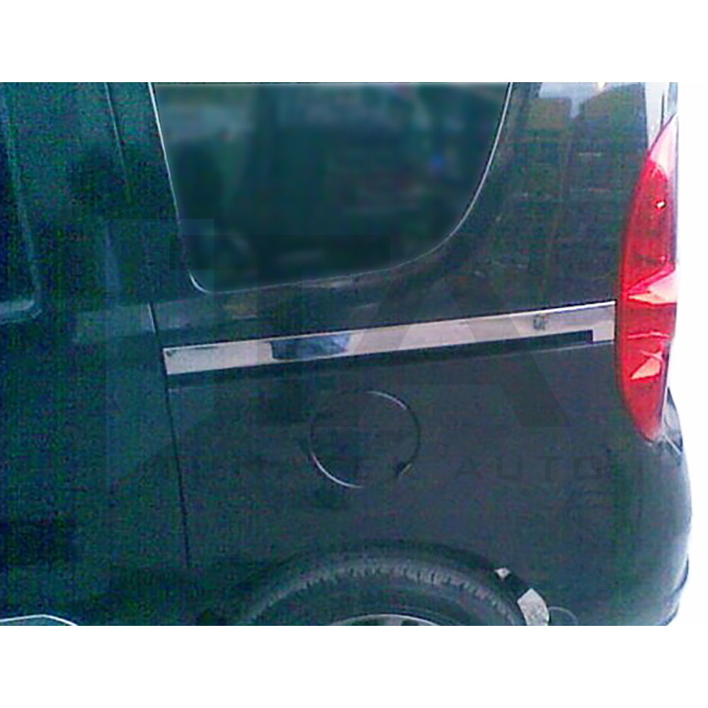 >2010 - Side Door Rail Trim - 2 Pcs
