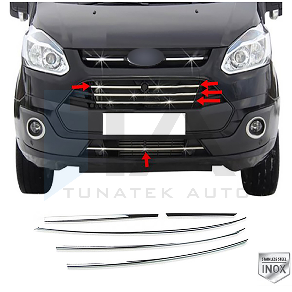 >2012 - Front Grille - 5 Pcs
