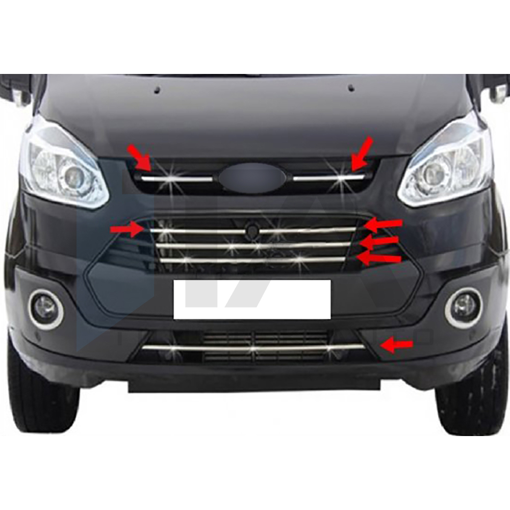 >2012 - Front Grille - 7 Pcs