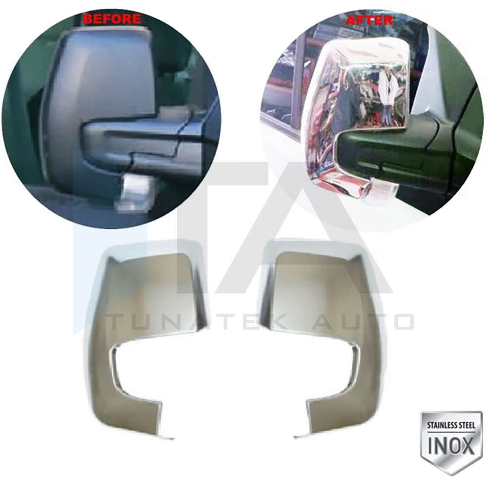 >2012 - Mirror Cover - 2 Pcs