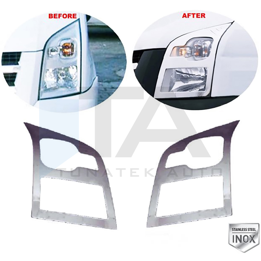 2000-2014 - Headlight Frame - 2 Pcs