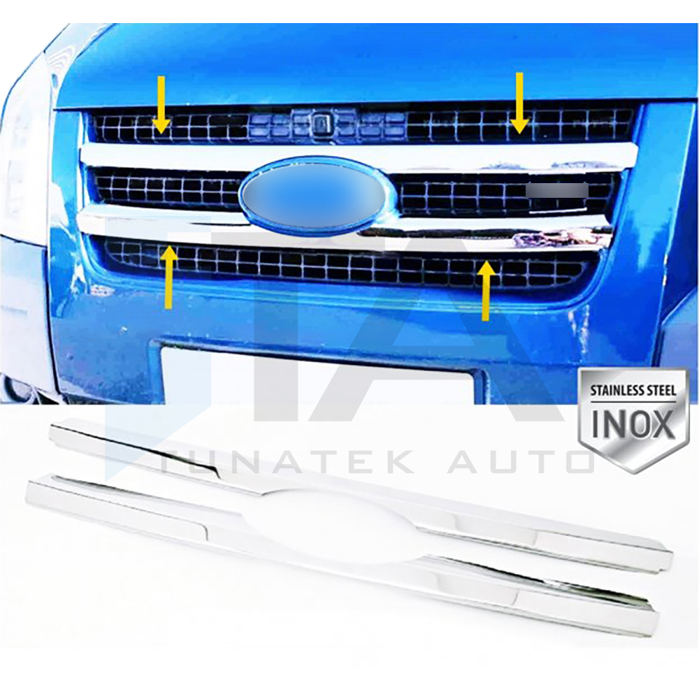 2006-2014 - Front Grille - 2 Pcs