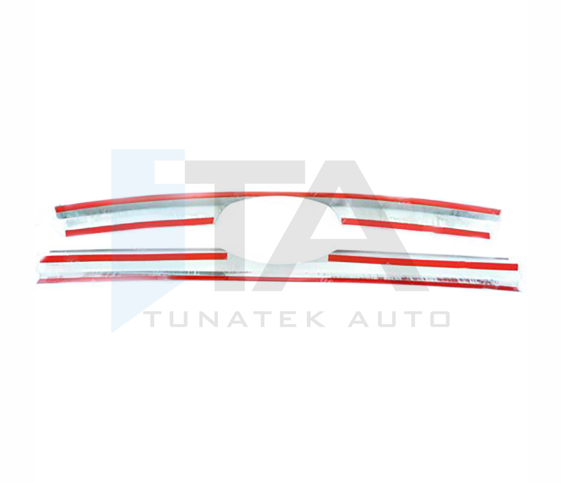 2006-2014 - Front Grille - 2 Pcs