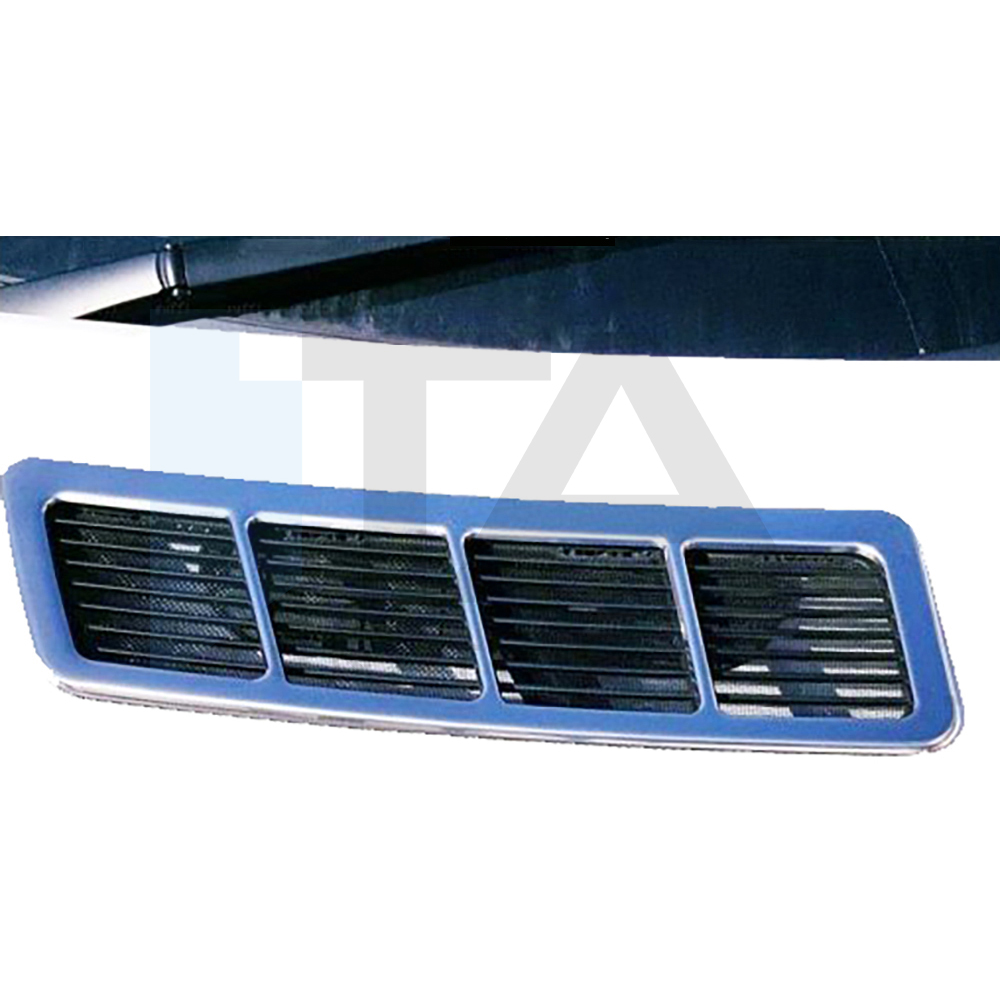 >2014 - Front Hood Vent Grille - 2 Pcs
