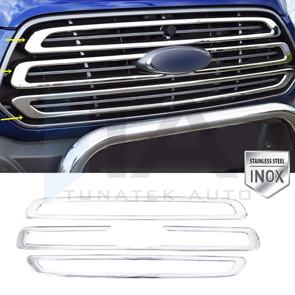 >2014 - Front Grille - 3 Pcs