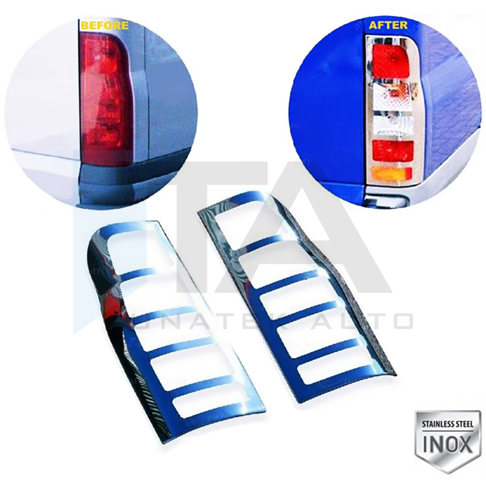 2000-2014 - Tail Light Frame - 2 Pcs
