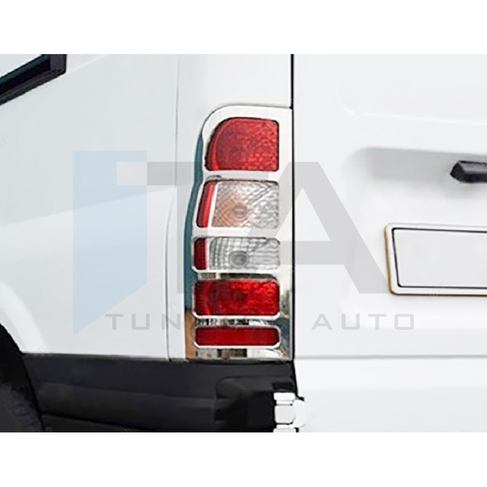 2000-2014 - Tail Light Frame - 2 Pcs