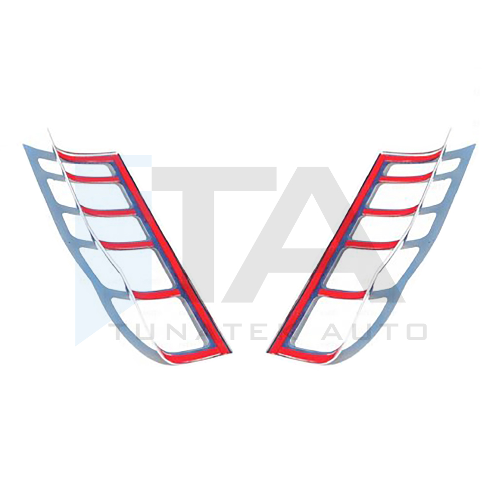 2000-2014 - Tail Light Frame - 2 Pcs