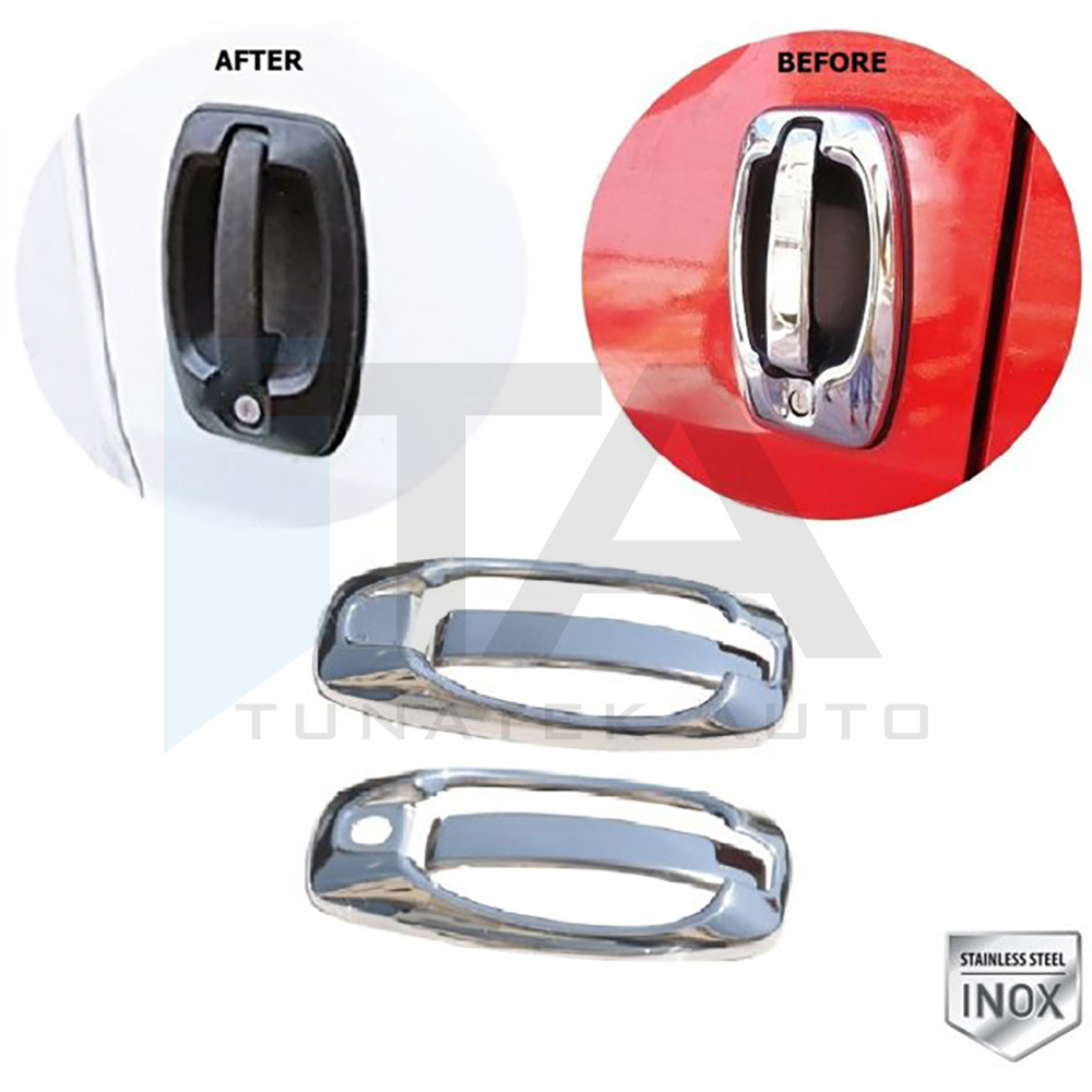 >2014 - Door Handle Cover+Frame - 2 Doors