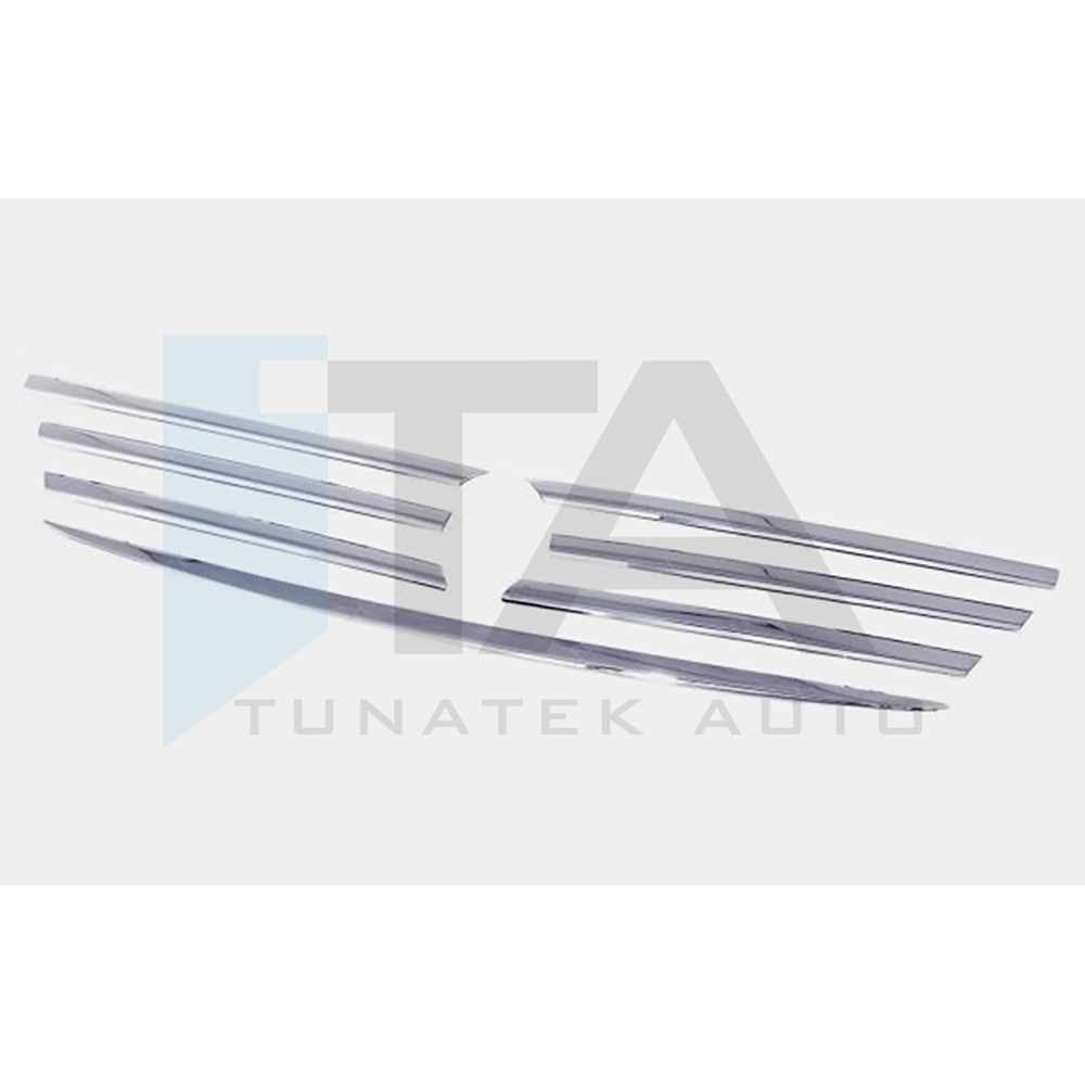 2001-2003 - Front Grille - 7 Pcs