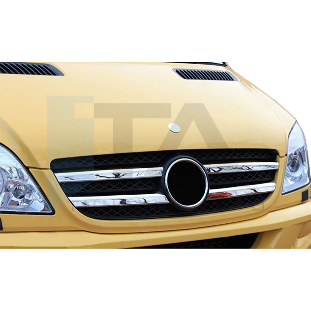 2006-2013 - Front Grille - 4 Pcs