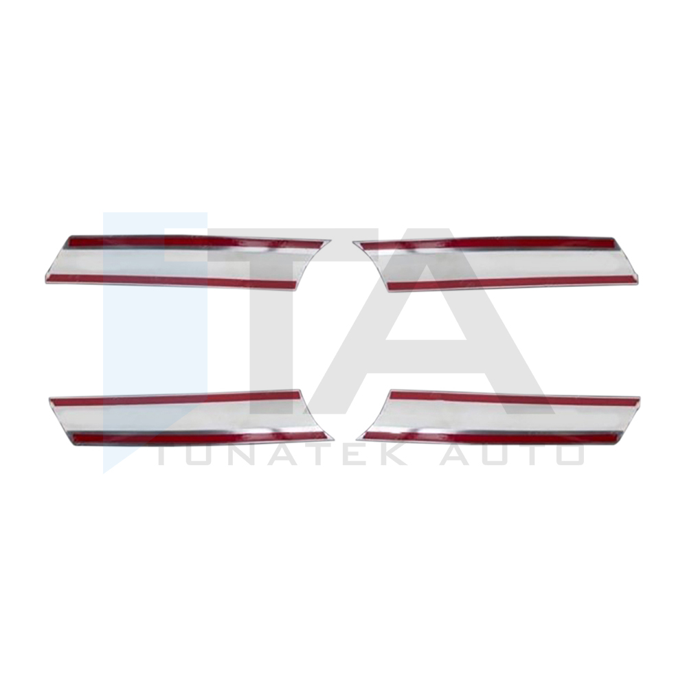 2006-2013 - Front Grille - 4 Pcs