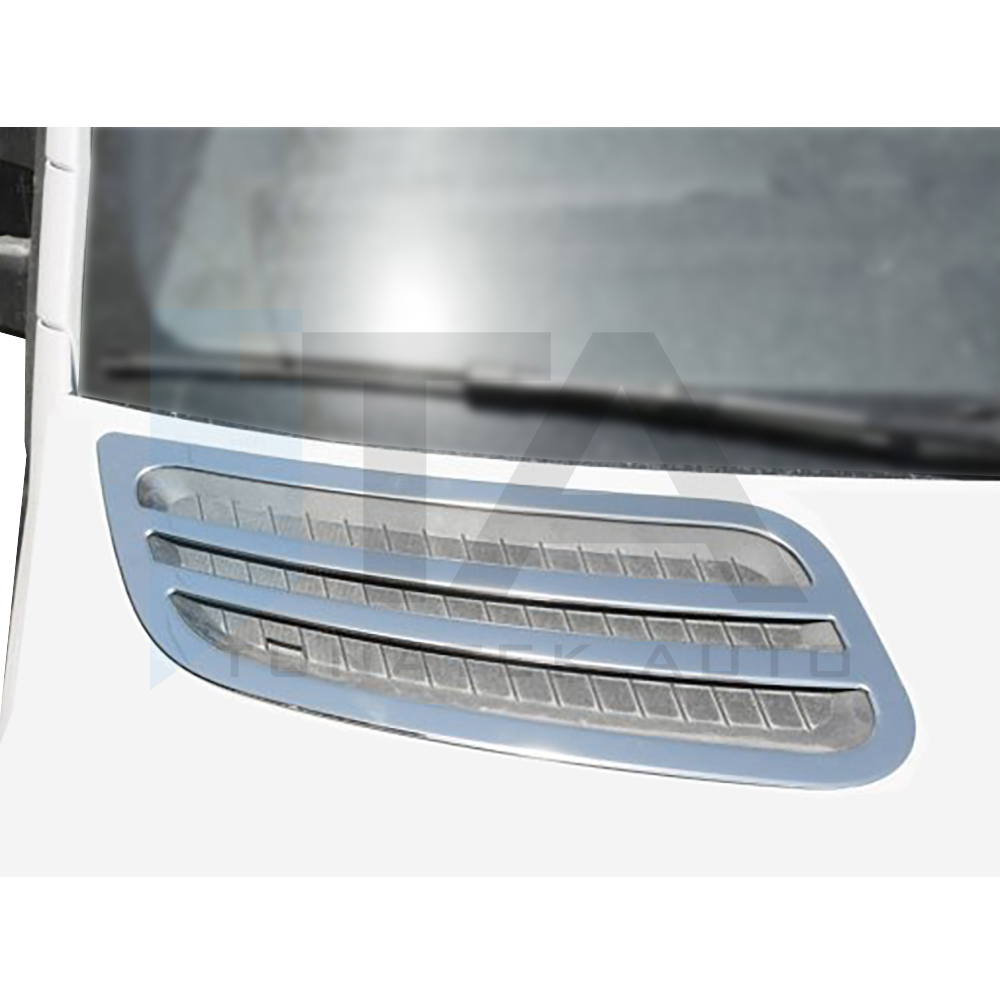 >2018 - Front Hood Vent Grille - 2 Pcs