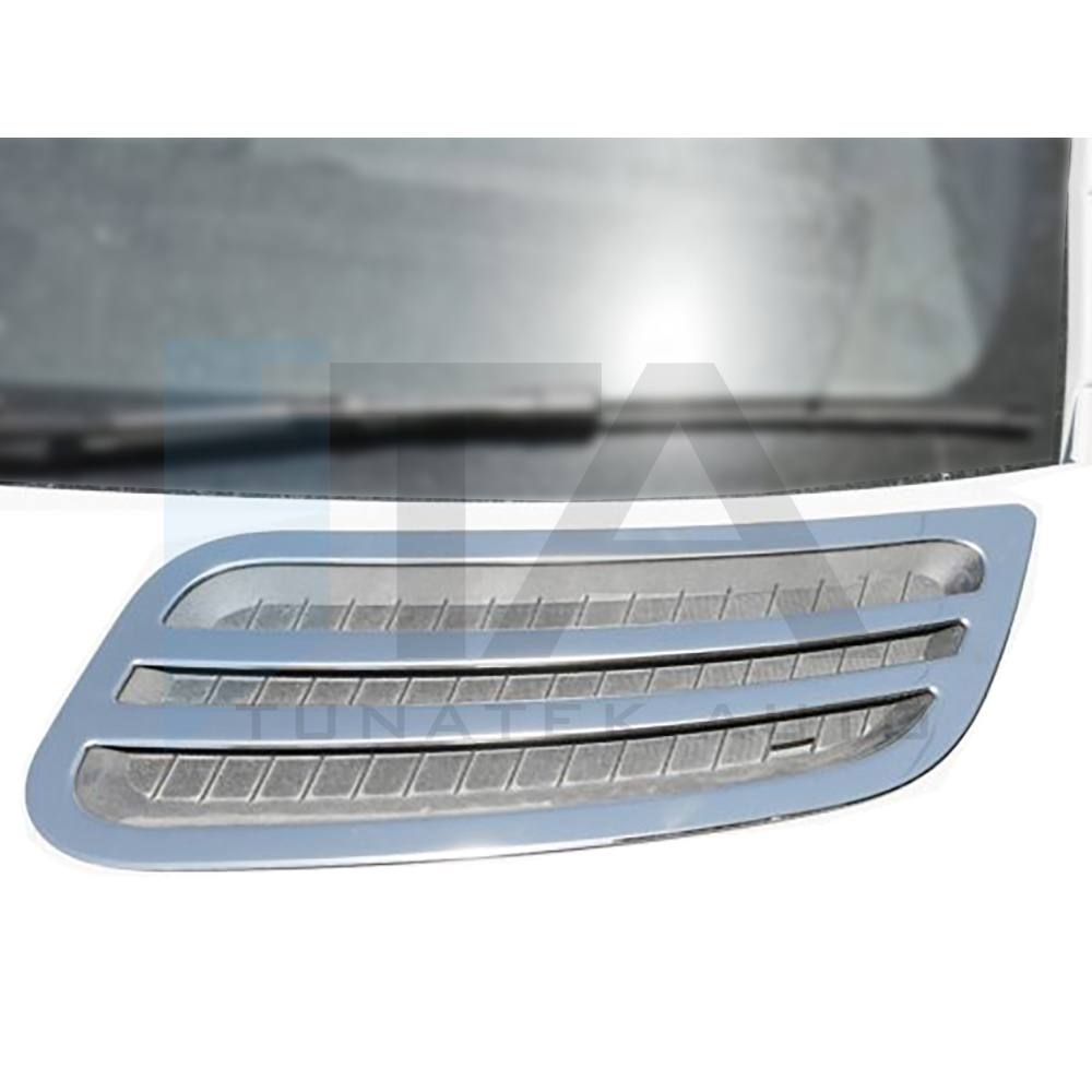 >2018 - Front Hood Vent Grille - 2 Pcs