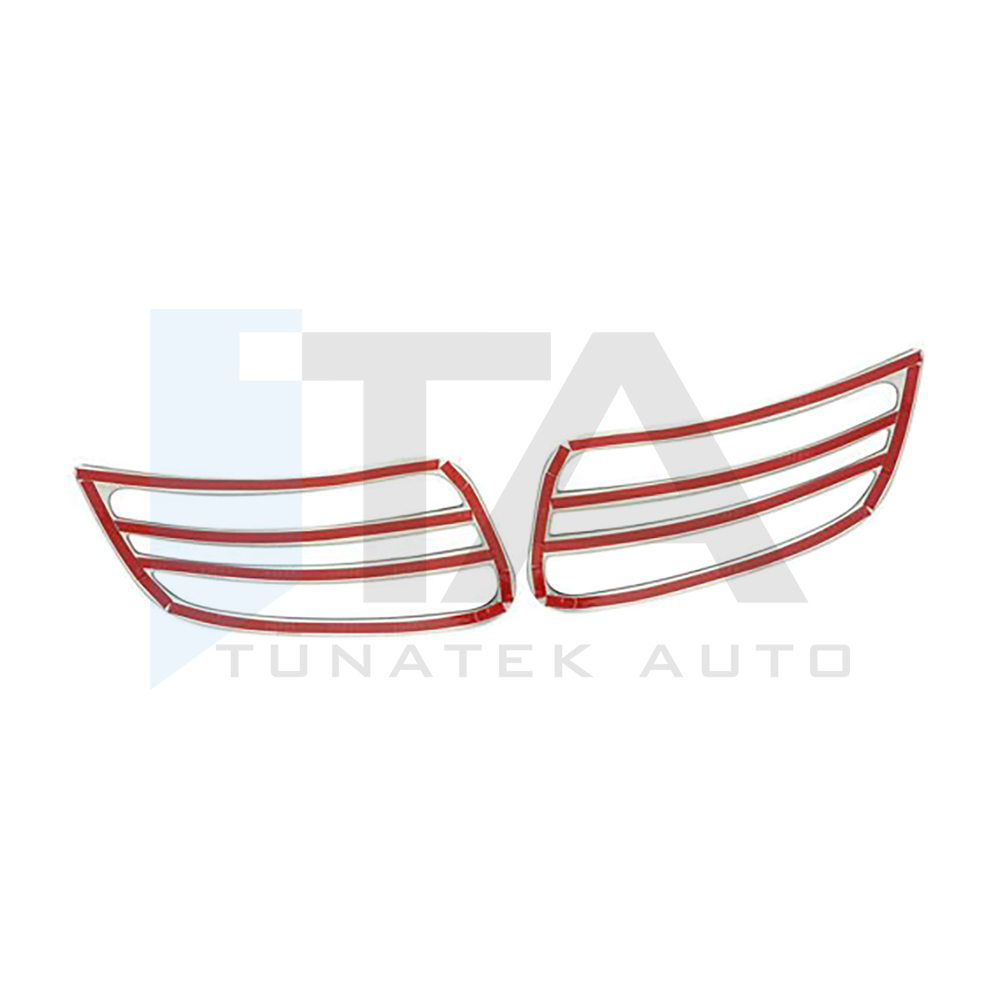 >2018 - Front Hood Vent Grille - 2 Pcs