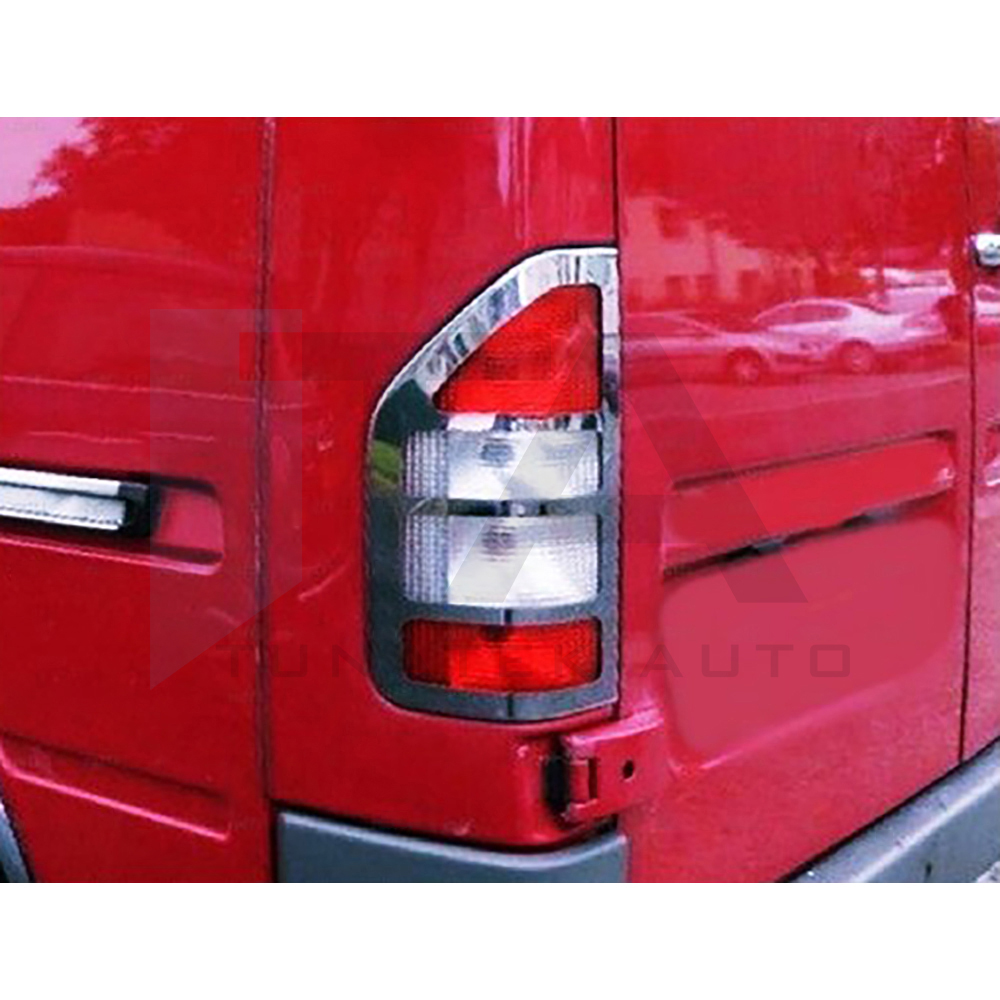 1995-2006 - Tail Light Frame - 2 Pcs