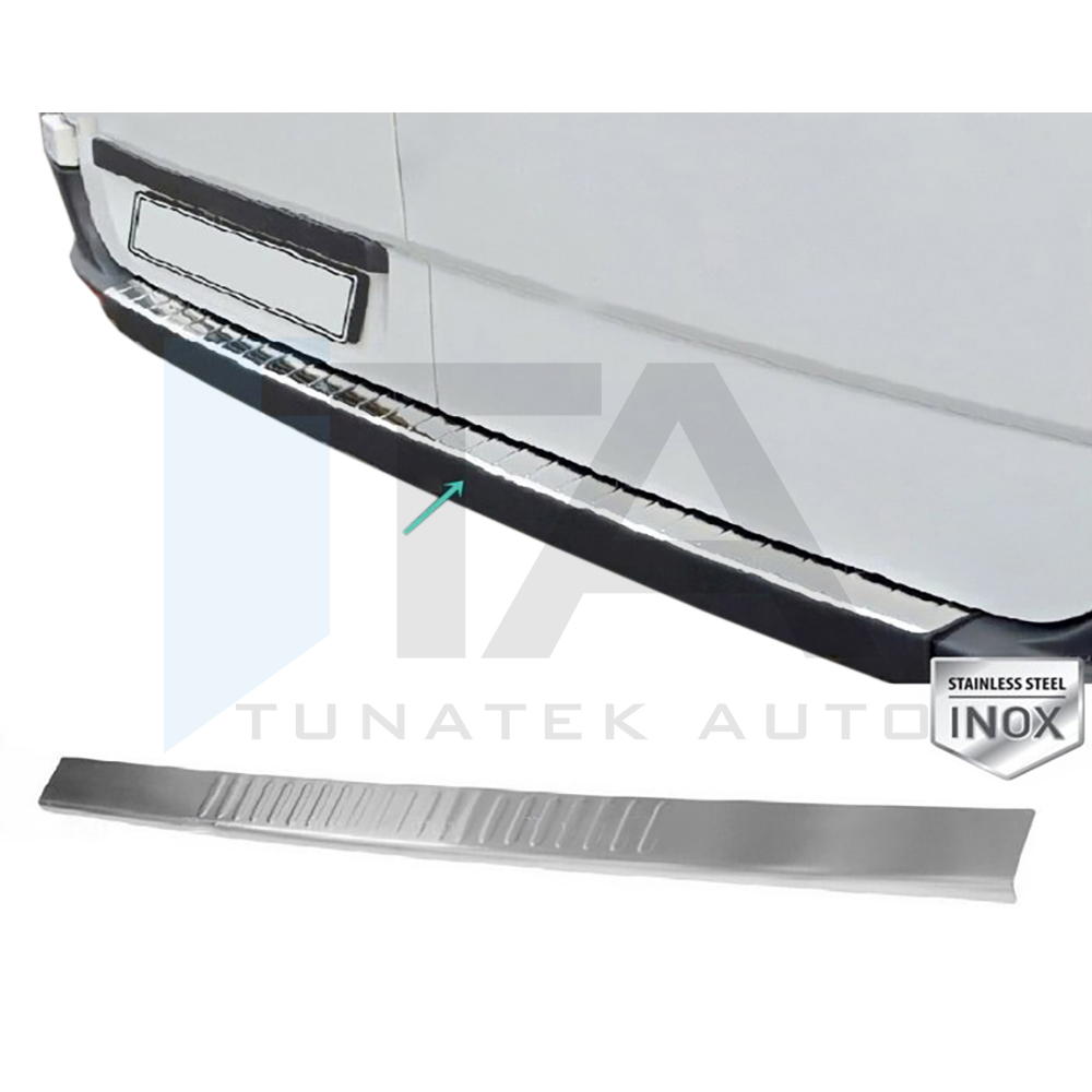 2006-2018 - Rear Bumper Protector