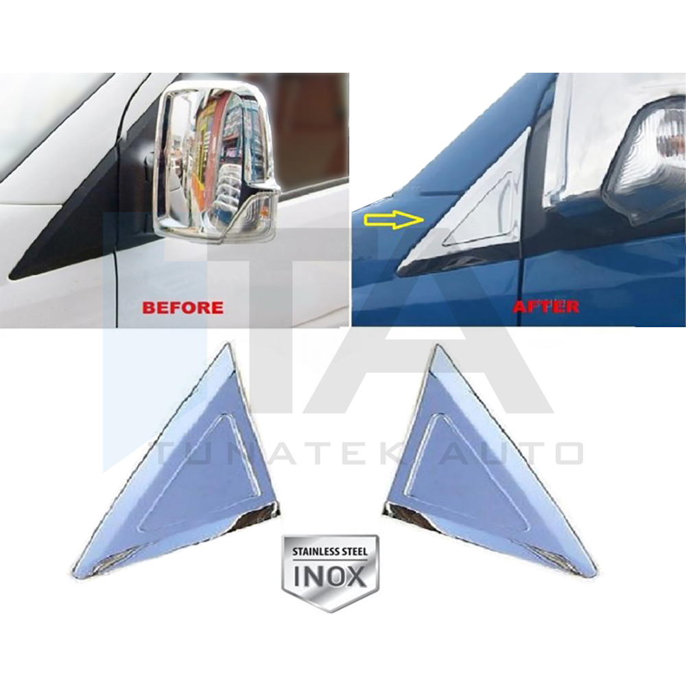 2006-2018 - Butterfly Window Placement - 2 Pcs