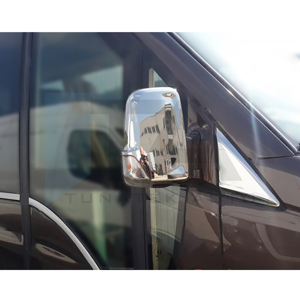 2006-2018 - Mirror Cover (ABS Chrome) - 2 Pcs