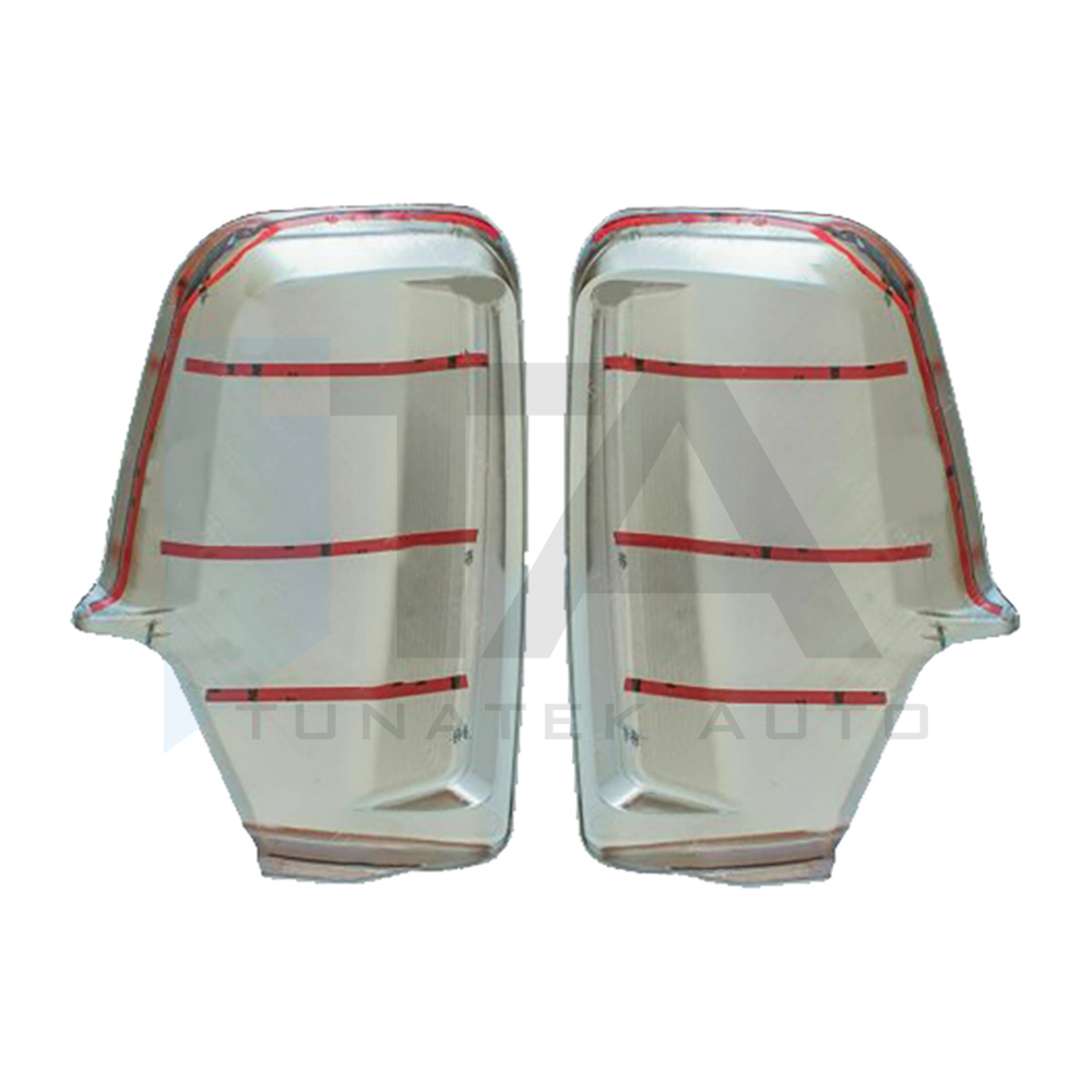 2006-2018 - Mirror Cover (ABS Chrome) - 2 Pcs