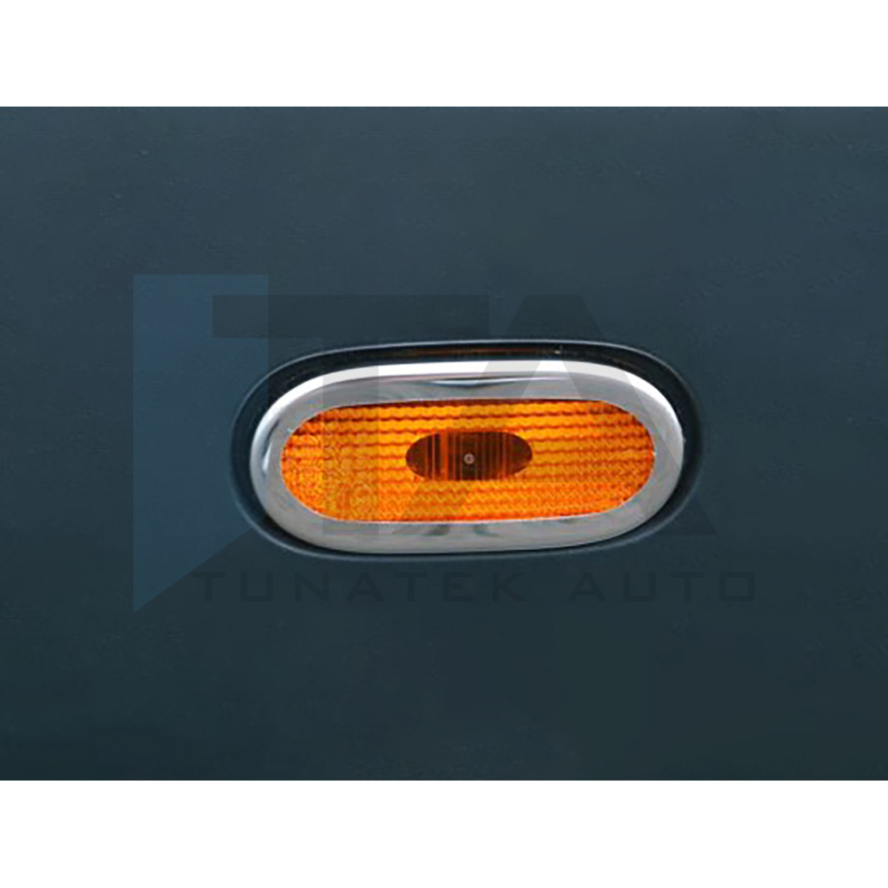 2006-2018 - Side Reflector Frame - 6 Pcs