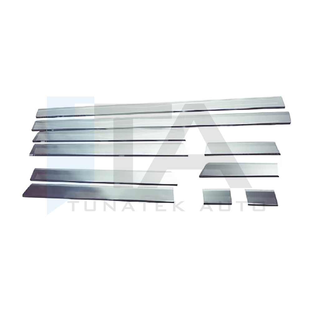2006-2018 - Side Door Trim (Short Chassis) - 10 Pcs