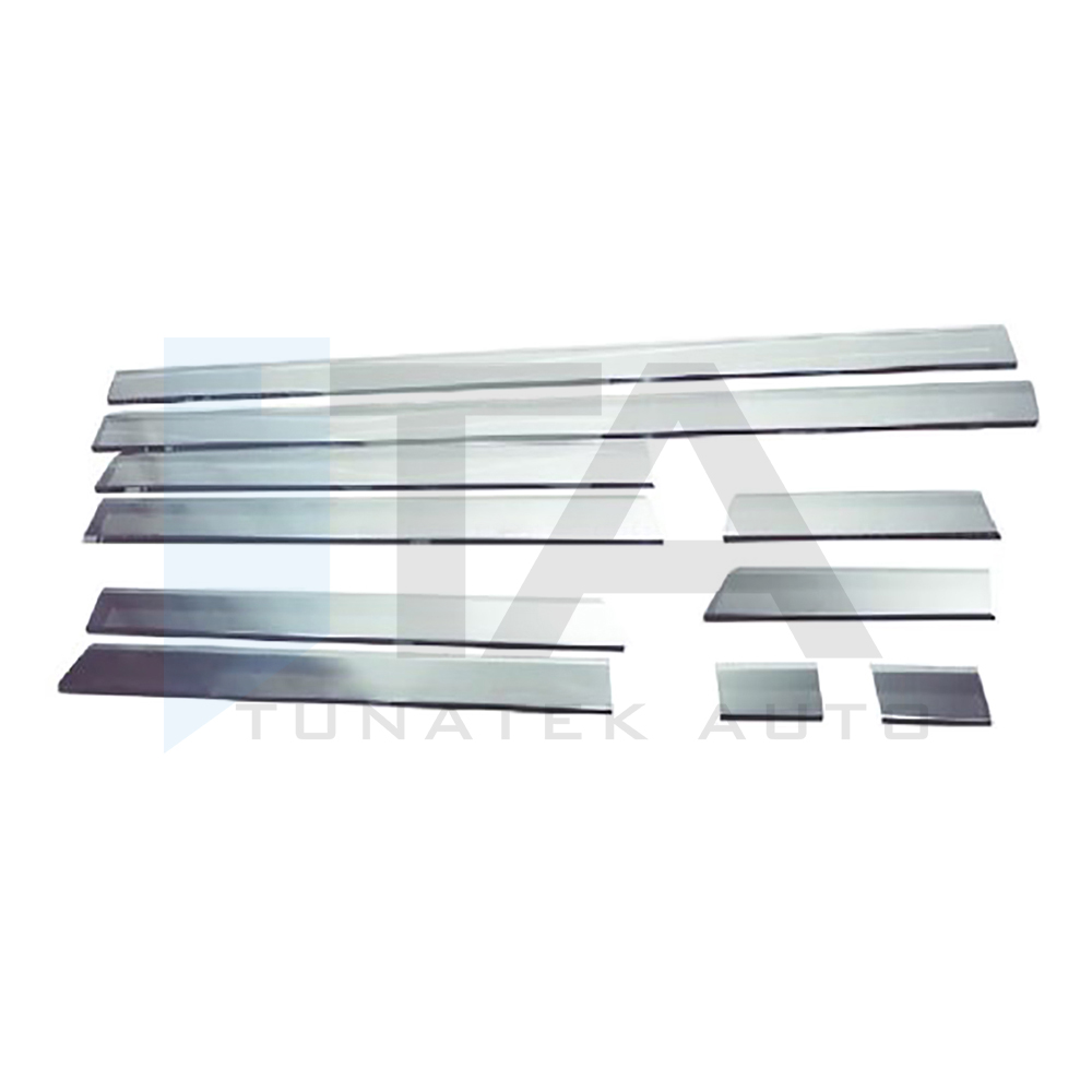 2006-2018 - Side Door Trim (Long Chassis) - 10 Pcs