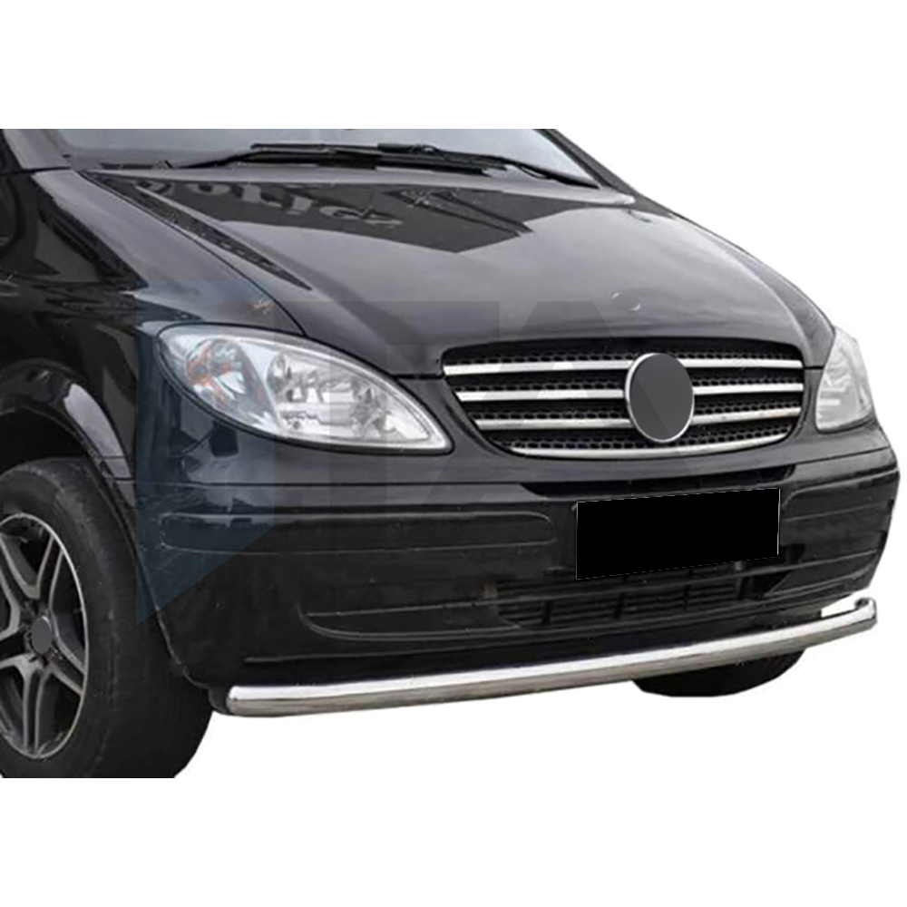2003-2014 - Front Grille - 7 Pcs