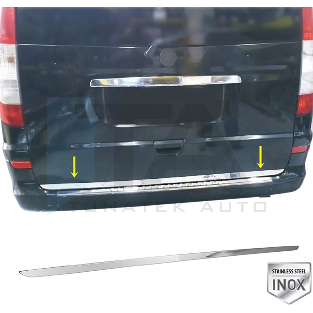 2003-2014 - Trunk Lid Trim