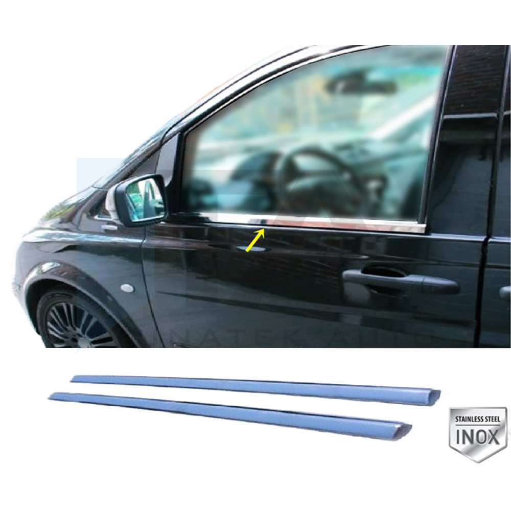 2003-2014 - Window Frame Garnish - 2 Pcs