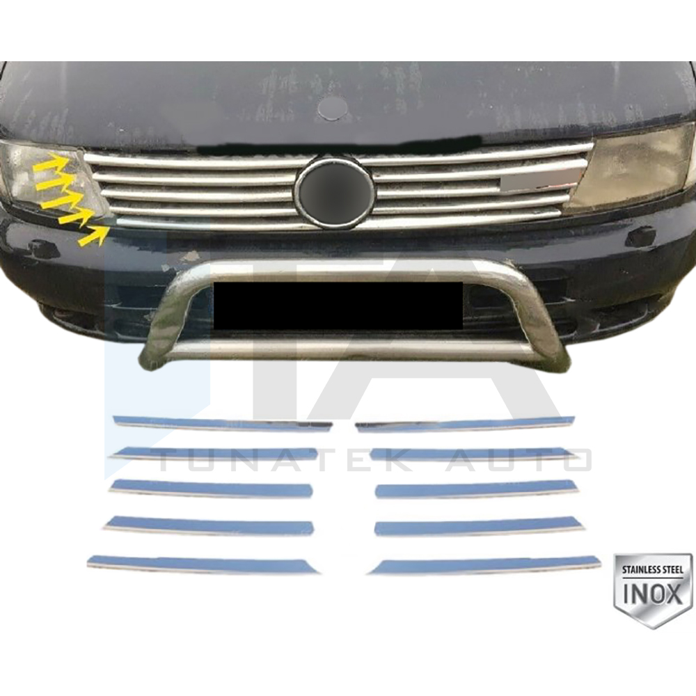 1996-2003 - Front Grille - 10 Pcs