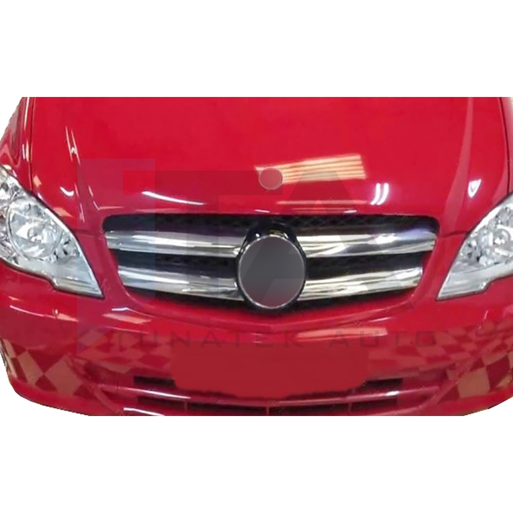 2010-2014 - Front Grille - 4 Pcs
