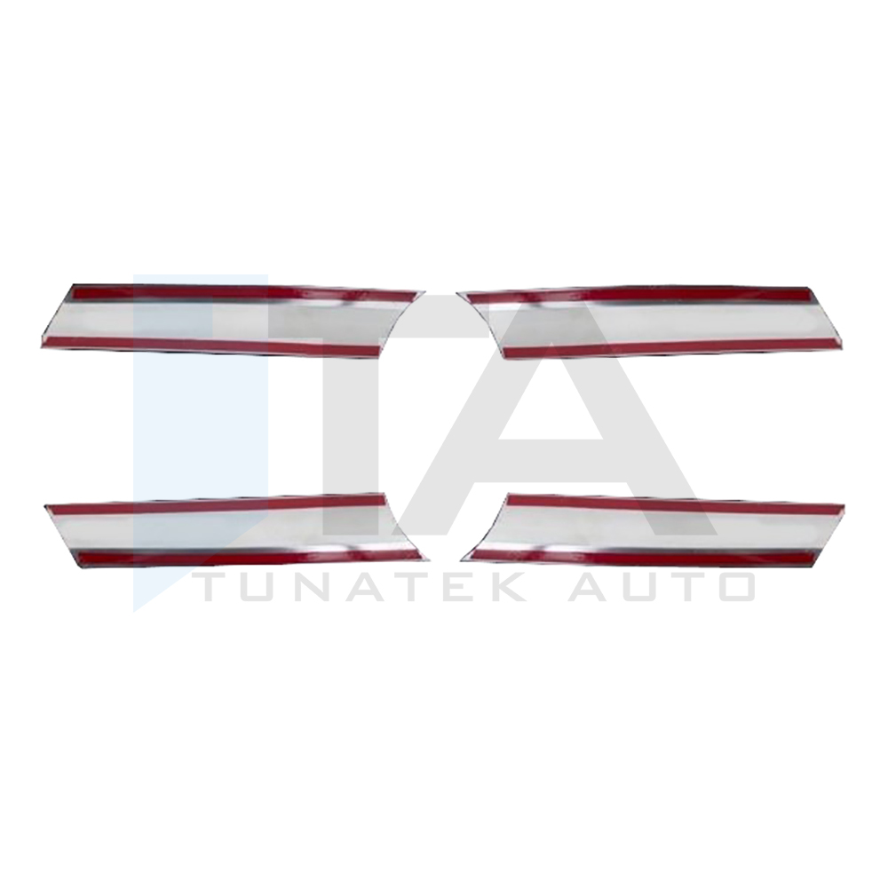 2010-2014 - Front Grille - 4 Pcs