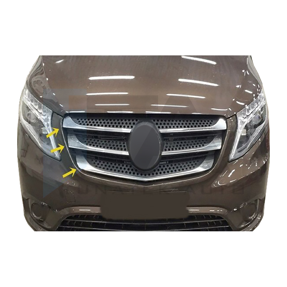 >2014 - Front Grille - 5 Pcs