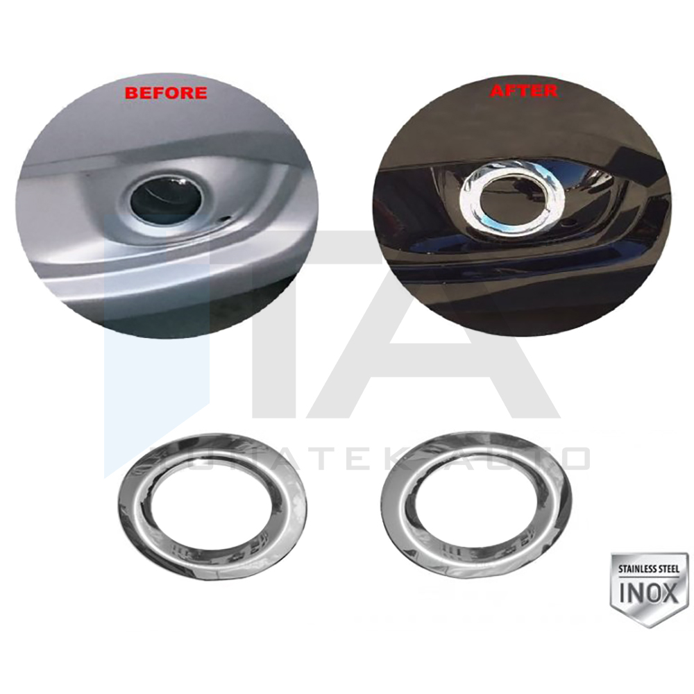 >2014 - Fog Light Frame - 2 Pcs