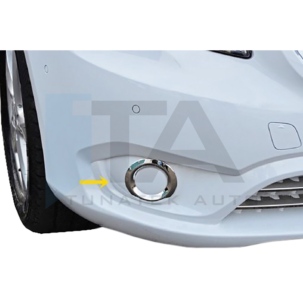 >2014 - Fog Light Frame - 2 Pcs